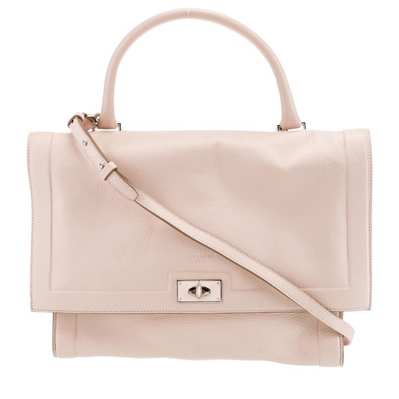 Givenchy-Pink leather Handbag- with long strap. 💯 Authentic! - Picture 1 of 6